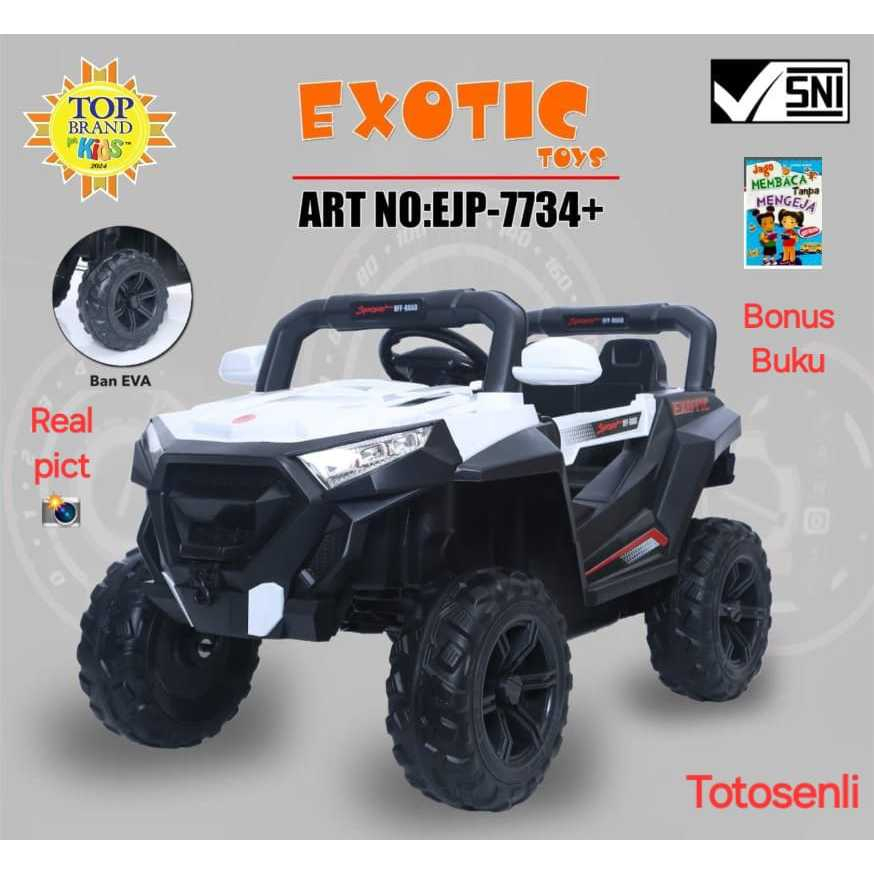 MOBIL AKI EXOTIC 7734+ MOBIL AKI MOBILAN ANAK ANAK