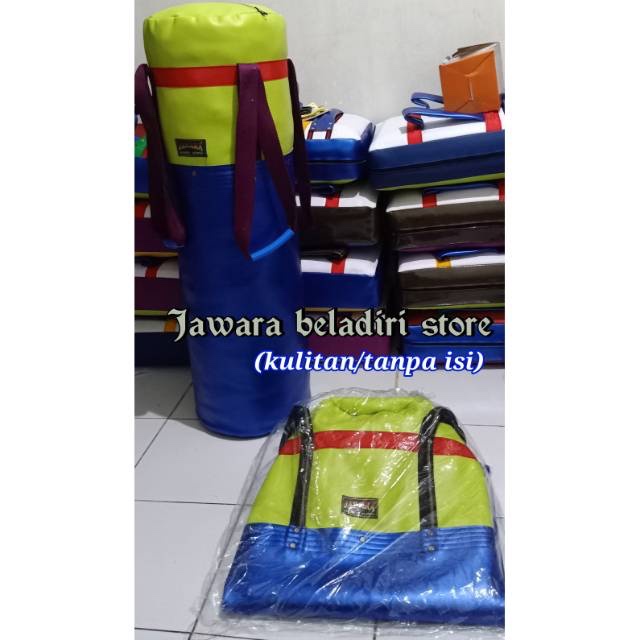 {{ORIGINAL}} Samsak Jawara 120 cm Samsak jawara kulitan ukuran 120cm Samsak Gantung