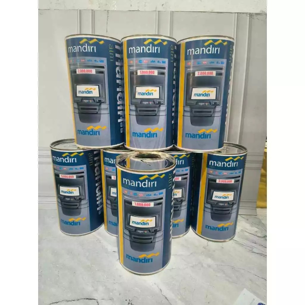 Celengan target 1 juta sampai 2 juta celengan viral 3 juta tabungan 5 juta permanen dan buka tutup m