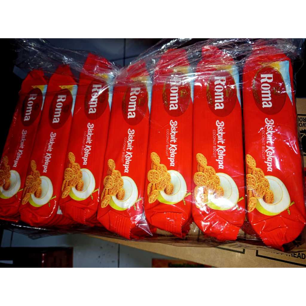 

Roma Biskuit Kelapa Ecer 1 pack (Isi 7 pcs @300Gr)