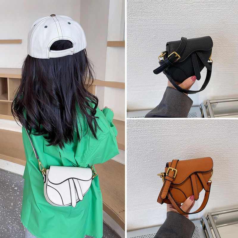 Chicbags-[READY]Hadiah Lebaran Mini Saddle bag Tas Selempang Wanita tas import korea fashion bag Tas