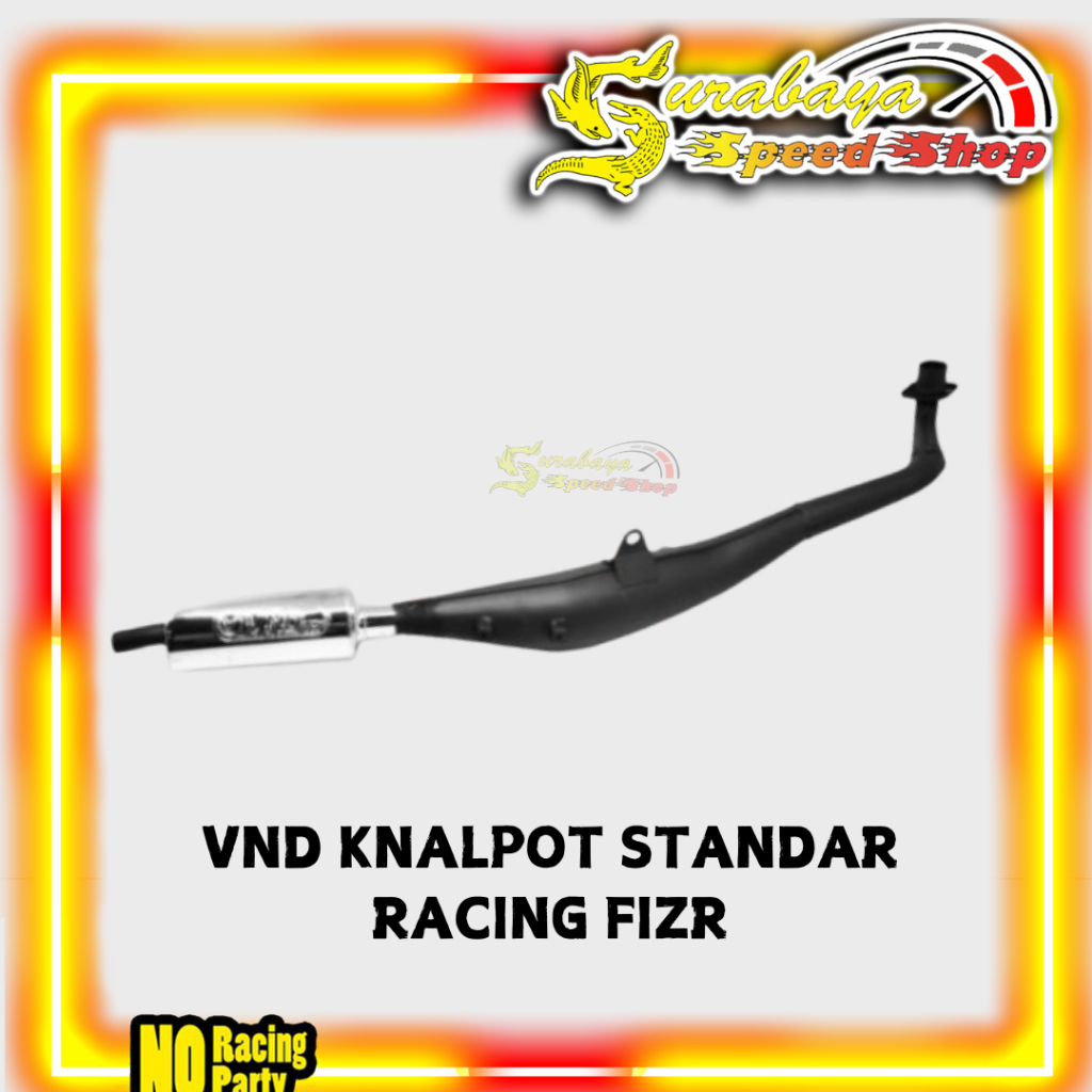 VND Knalpot Standar Motor Yamaha FIZR Force 1 Original VND RACING