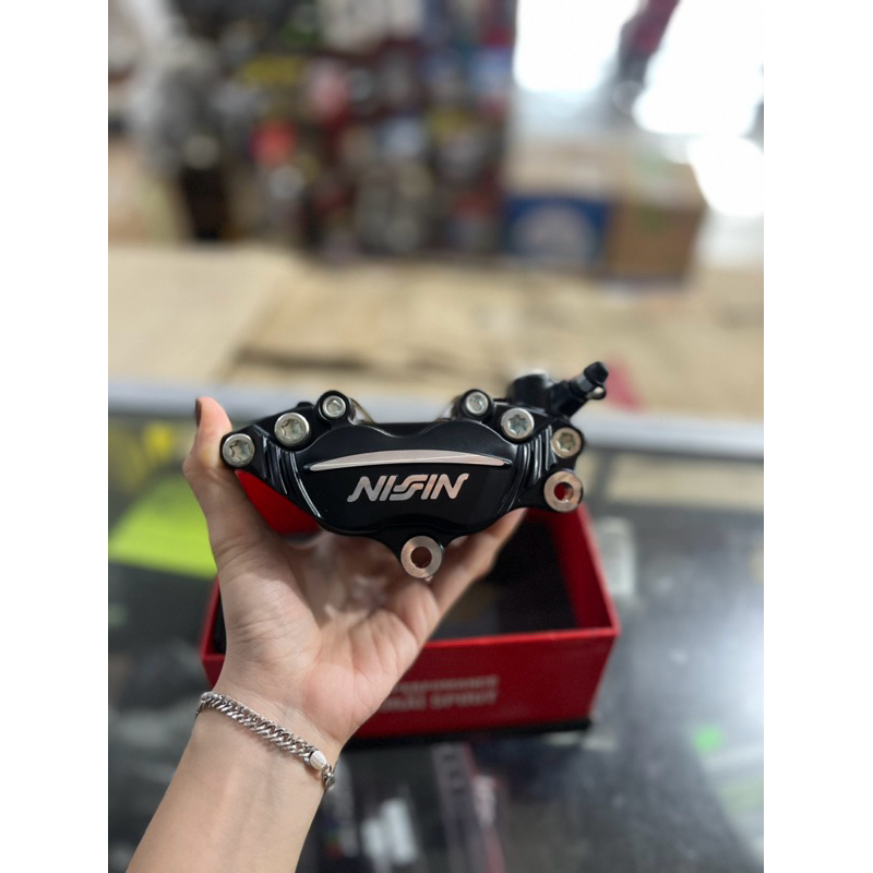 Kaliper ORI NISSIN Samurai 4 Piston Ninja