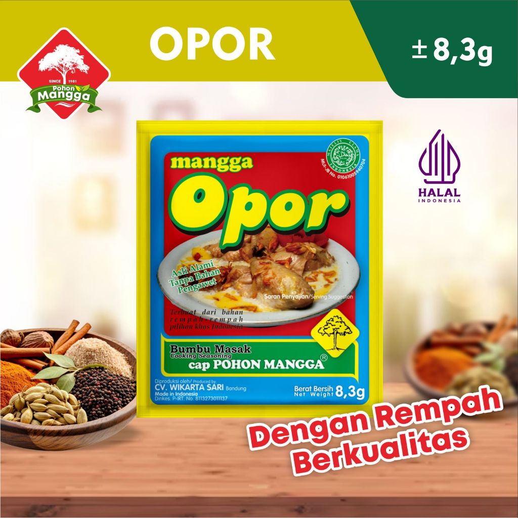 

Cap Pohon Mangga Bumbu Opor