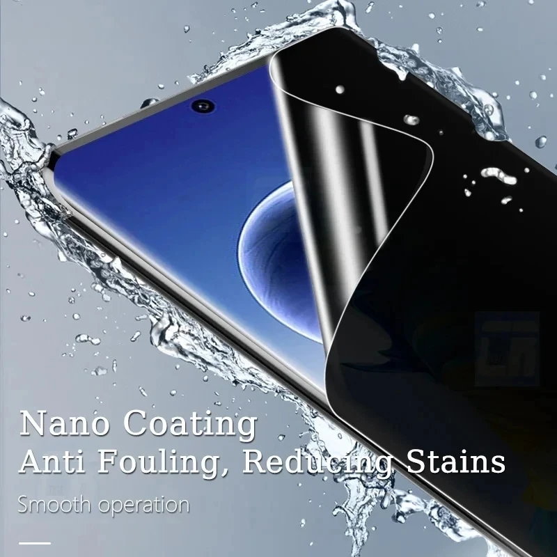 Anti gores Spy Matte Hydrogel Film Privacy Screen Protector Sharp Aquos R7 R8S R8S Pro