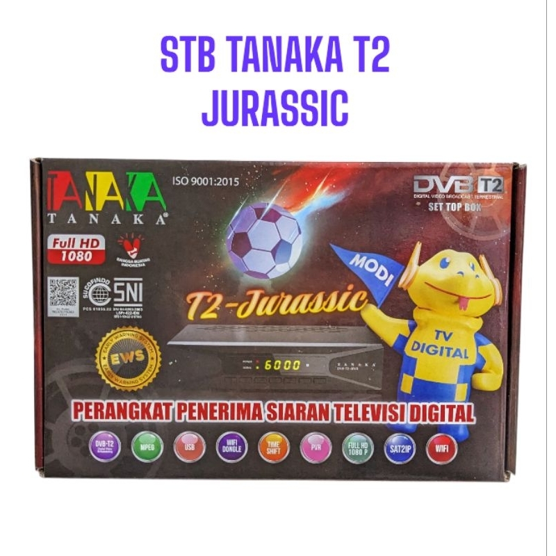 SET TOP BOX/STB TANAKA T2 JURASSIC