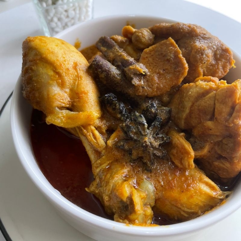 

Ayam Kaliyo Khas minang
