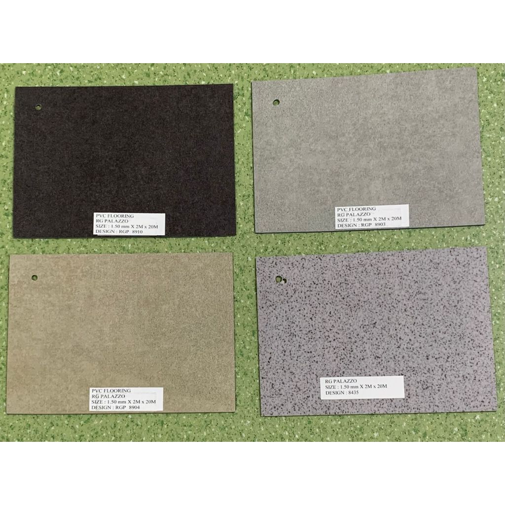Lantai Vinyl Roll RG Palazo Tebal 1,5mm