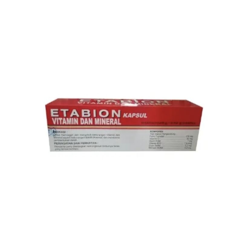 ETABION KAPSUL VITAMIN DAN MINERAL
