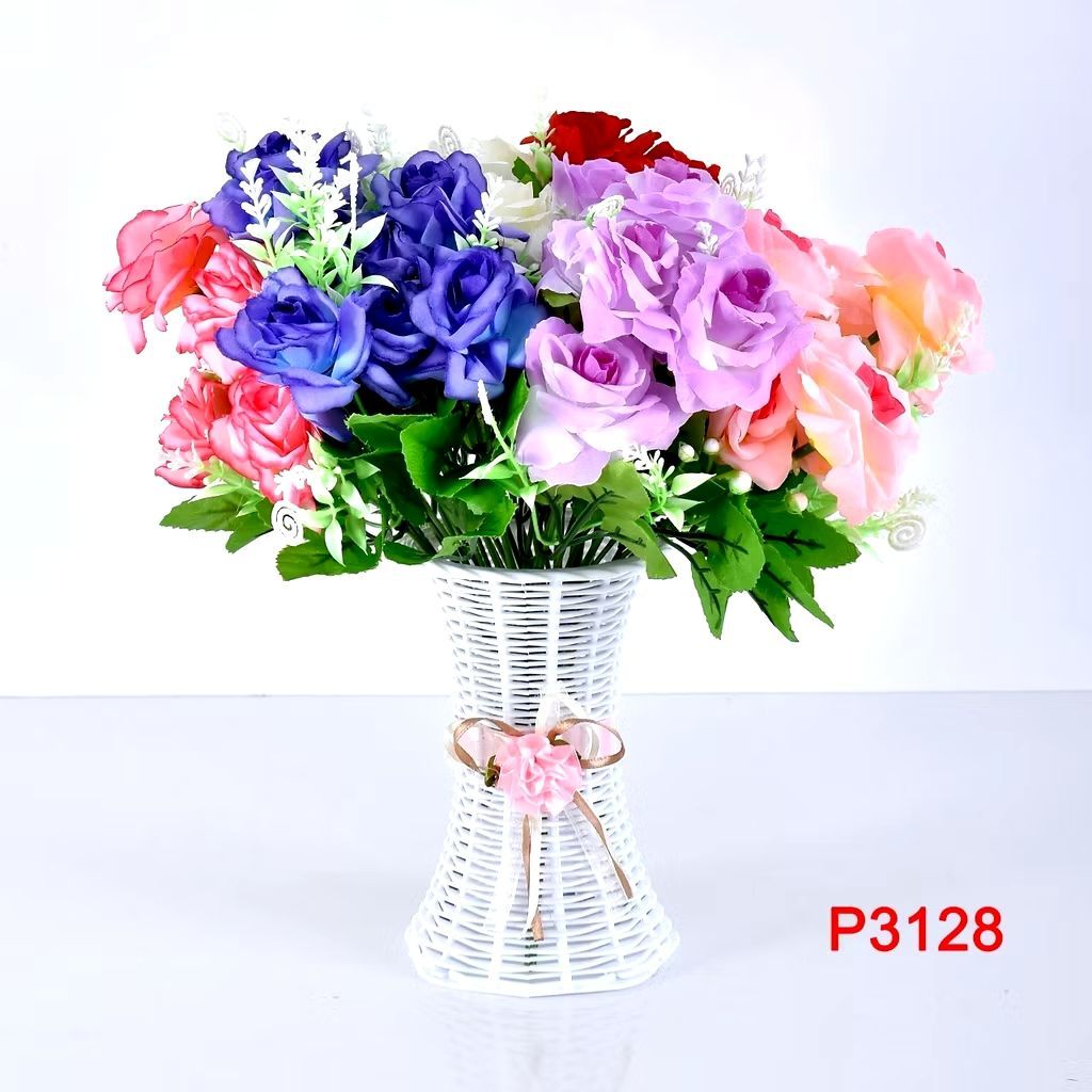 TF11 COD P3128 ( 1KILO BISA MUAT 28PCS ) BUNGA DEKORASI BUNGA HIAS BUNGA ARTIFISIAL BUNGA PALSU