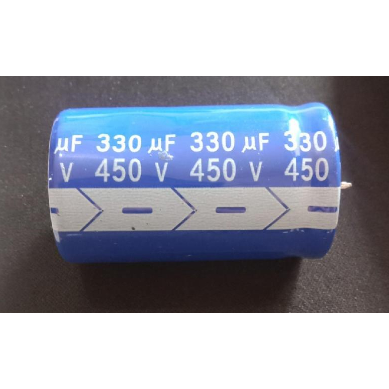 CAP ELCO 330UF - 450V