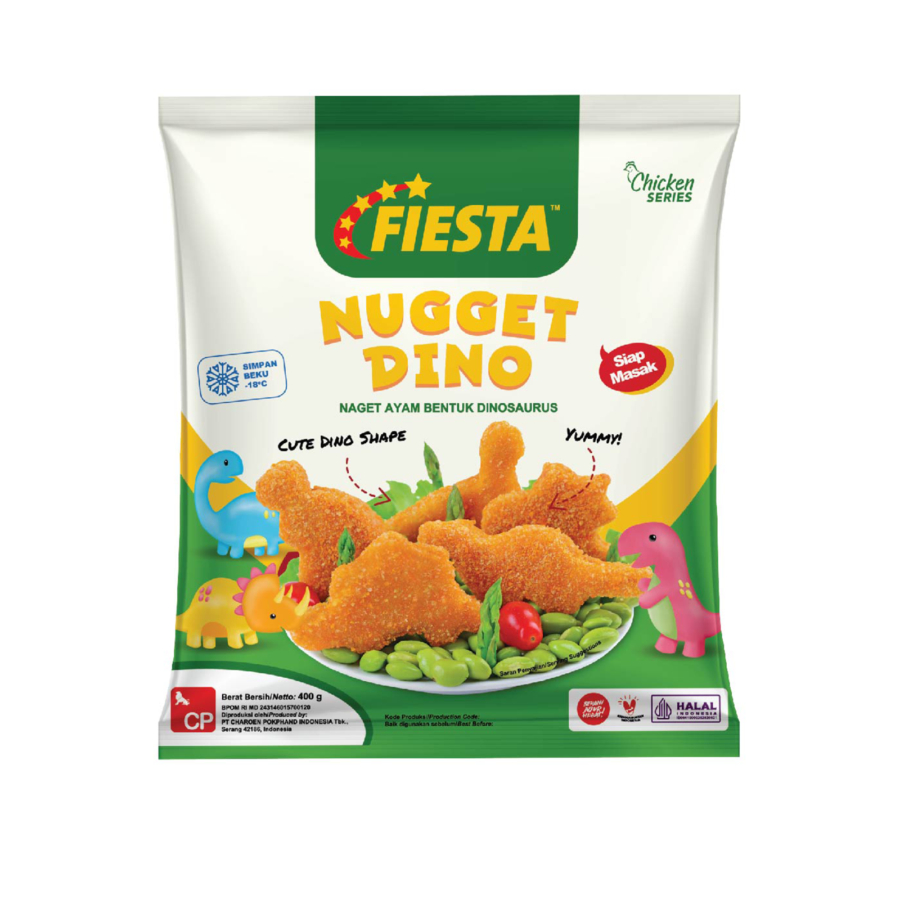

FIESTA NUGGET DINO 400GR