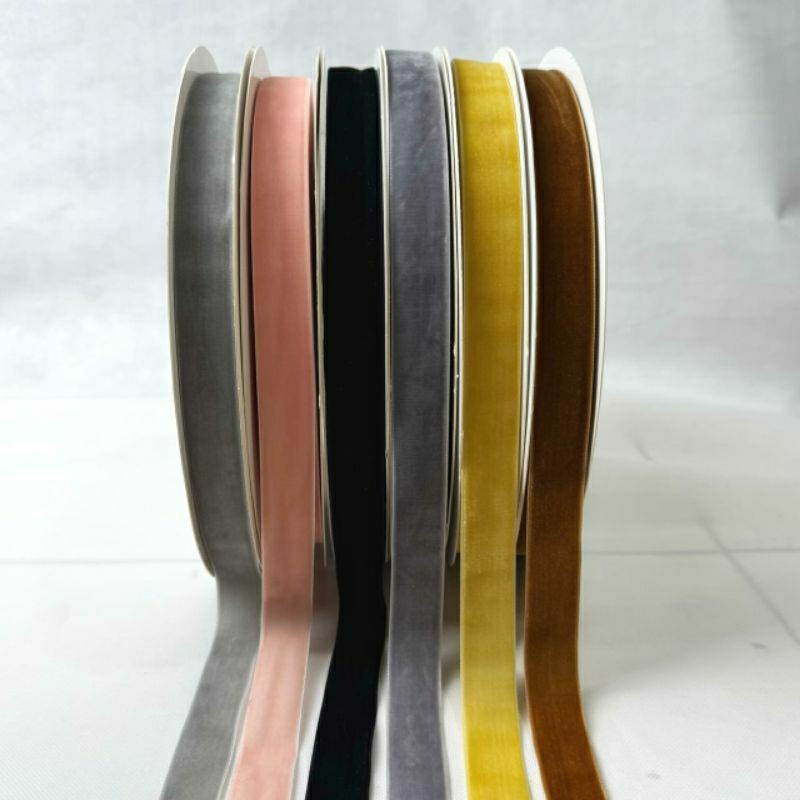 

10 yard & 25 yard 25 mm PITA VELVET NON PREMIUM