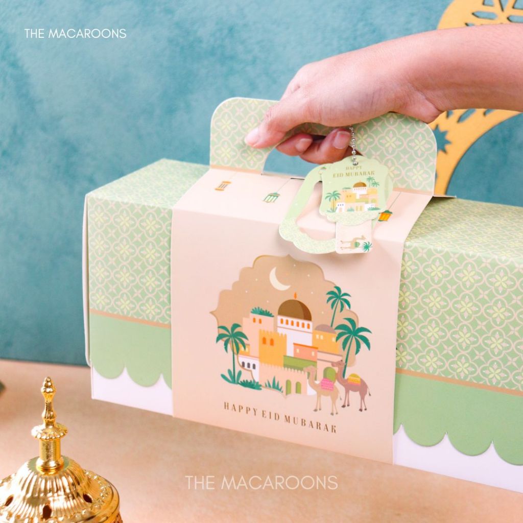 

Big Sale Hampers Lebaran Idul Fitri Isi 3 Jar Kue Kering - Parcel Souvenir Hadiah Eid Mubarak