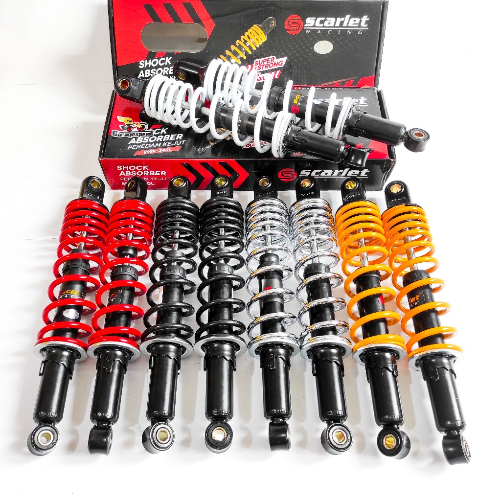 SHOCK ABSORBER SHOCK BREAKER 8989 SCARLET 340 MM