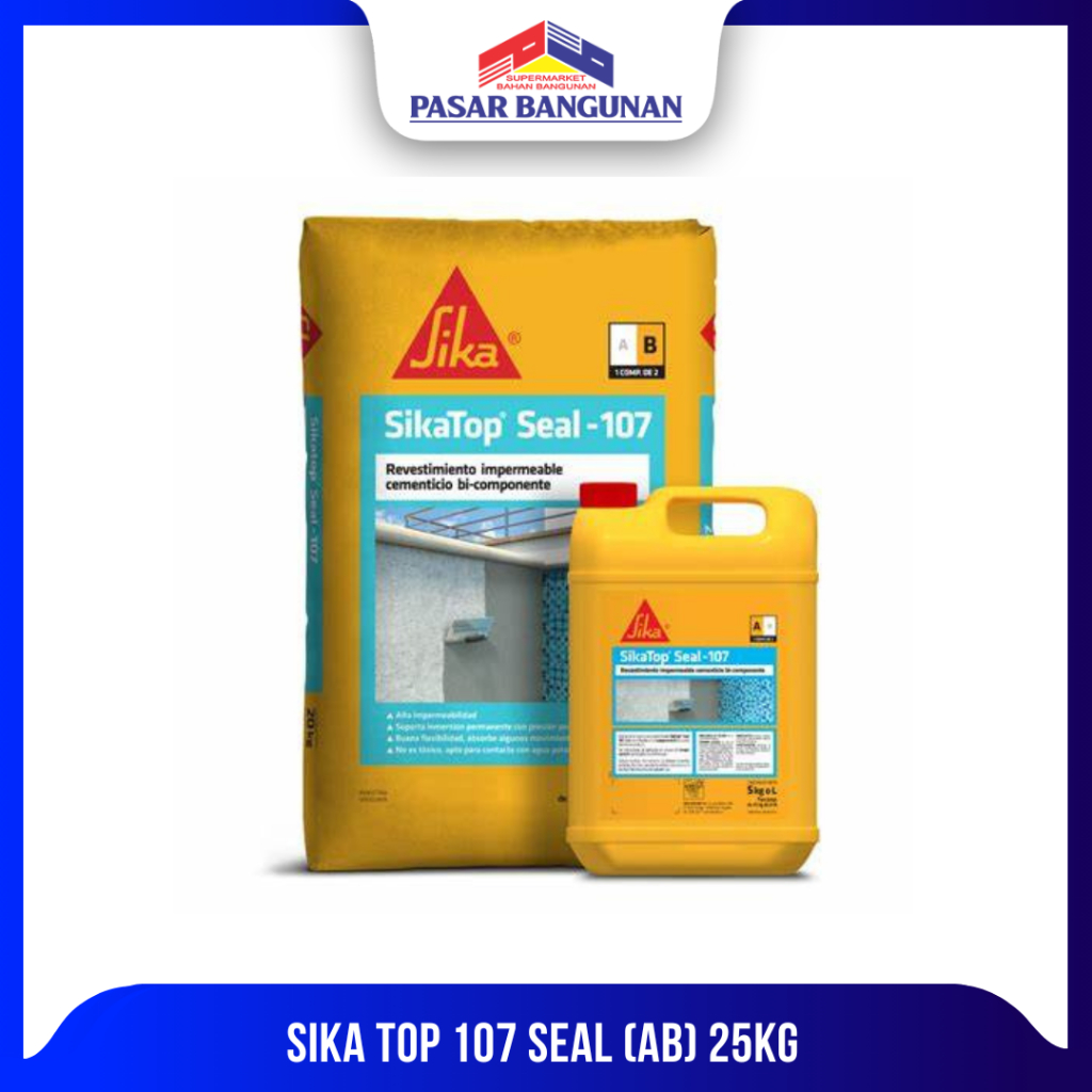 SIKA TOP 107 SEAL (AB) 25KG