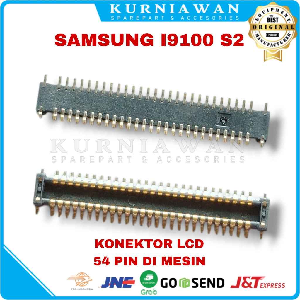 Konektor Lcd Soket Lcd Connector Lcd Fpc Samsung S2 I9100