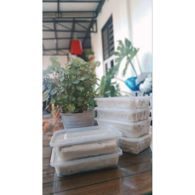 

lumpia rebung frozen
