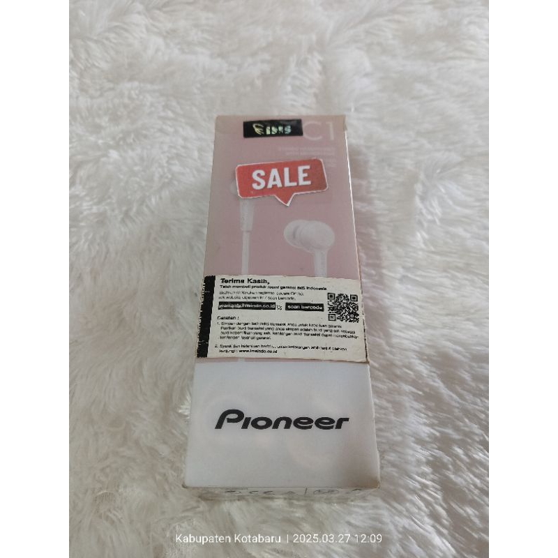 HEADSET PIONEER C1