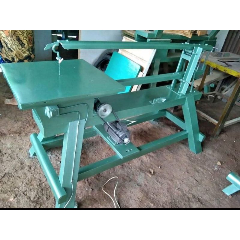 Mesin Scroll Bobok Ukir Kayu