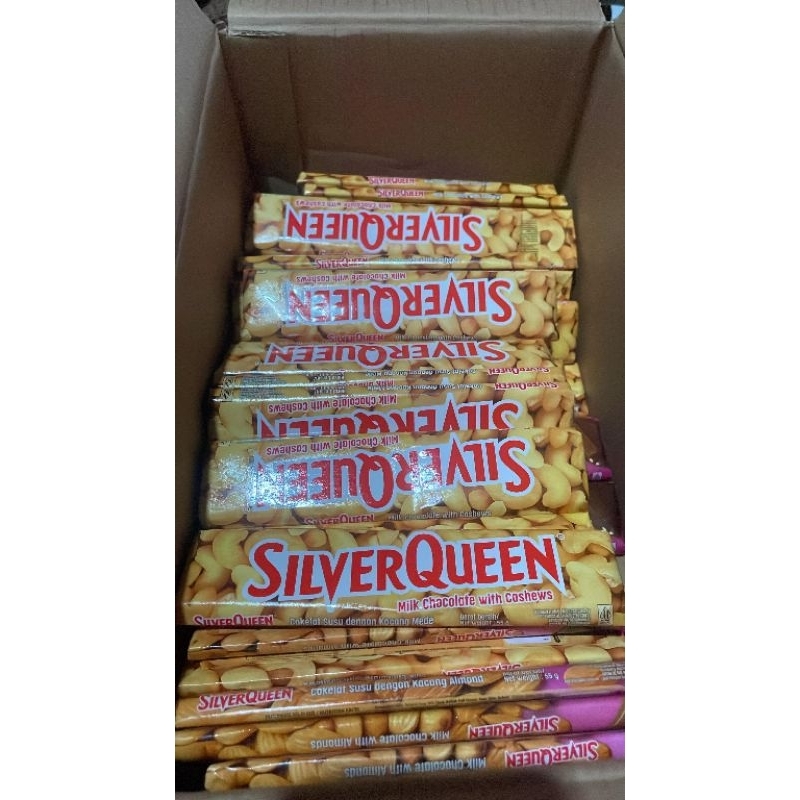 

coklat silverqueen 55 gr