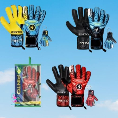 Sarung Tangan Kiper Glove Tulang Gremio PINTO Original Glove GREMIO