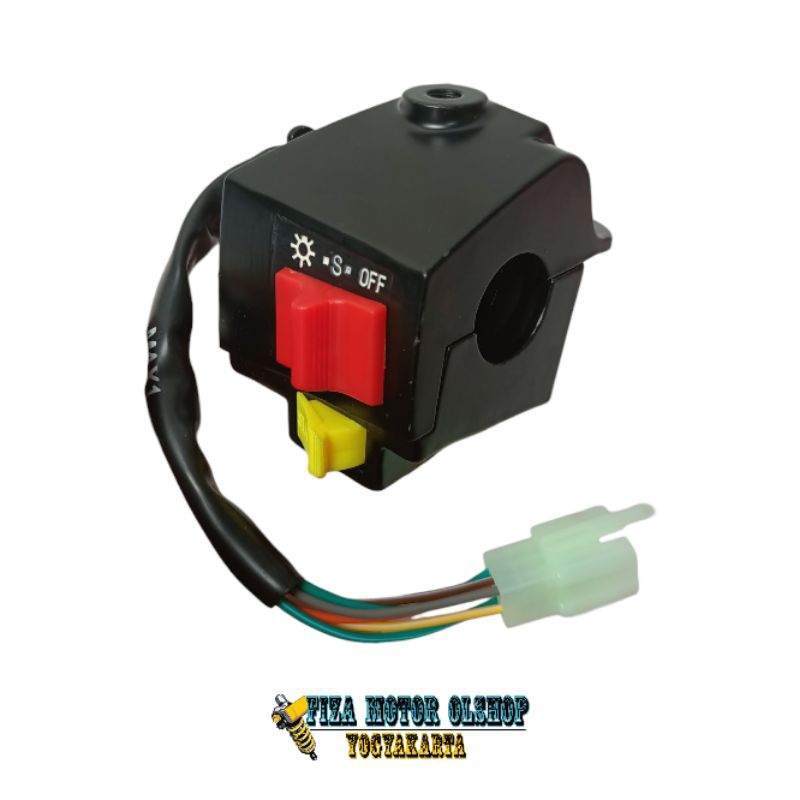 Holder RC 100 Bravo Crystal Jet Coled Spirit Saklar RC 100 Bravo Crystal Jet Coled Spirit Holder Kan