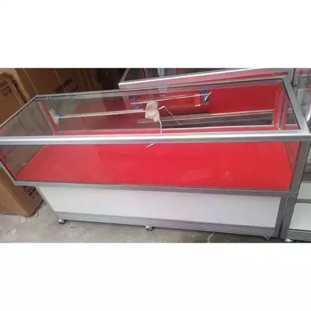 Etalase Handphone Etalase Counter Hp / Pulsa 1,5 M (145*30*80cm) KURIR TOKO KHUSUS BOGOR