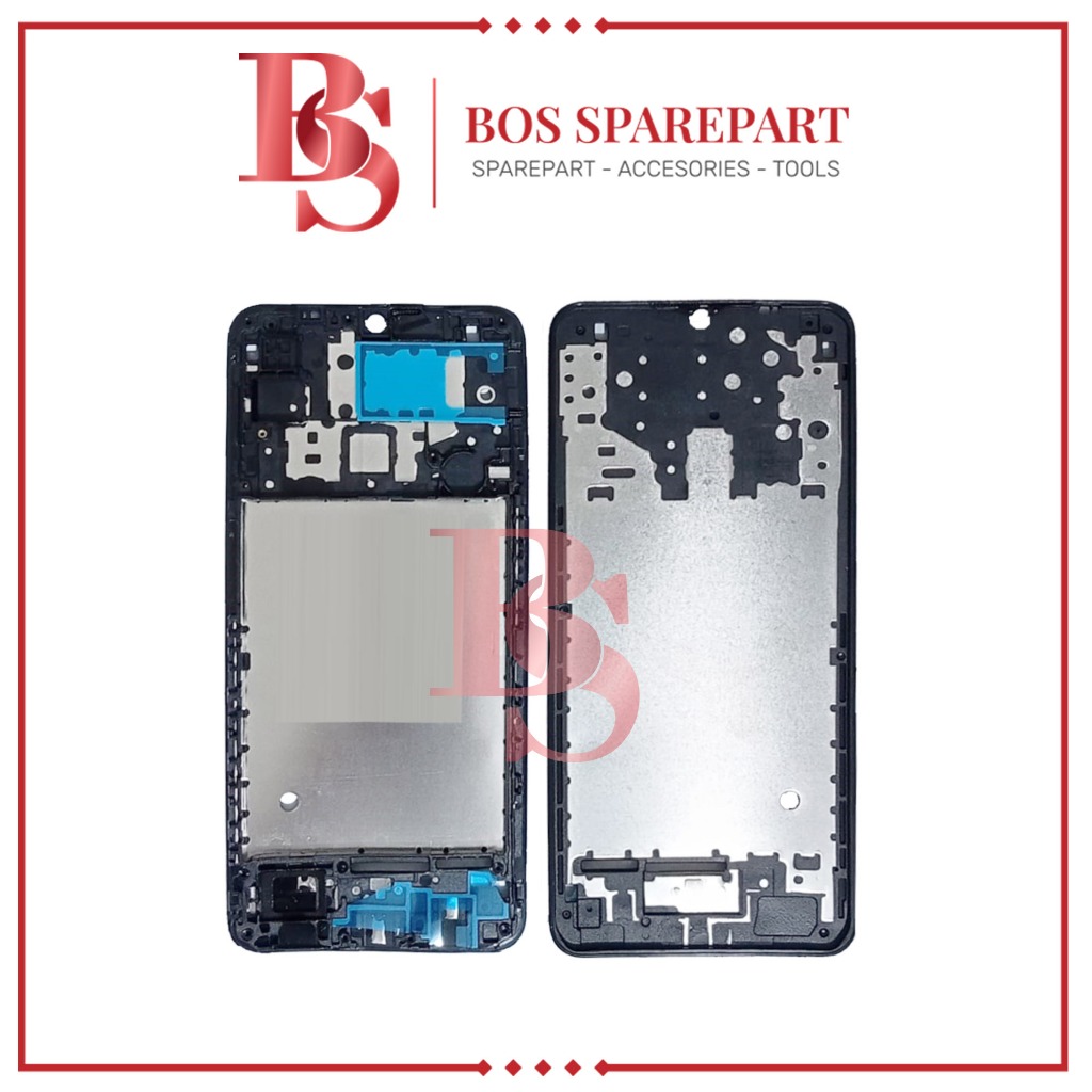 FRAME LCD SAMSUNG M12 / M127 / FRAME BEZZEL TULANG TENGAH