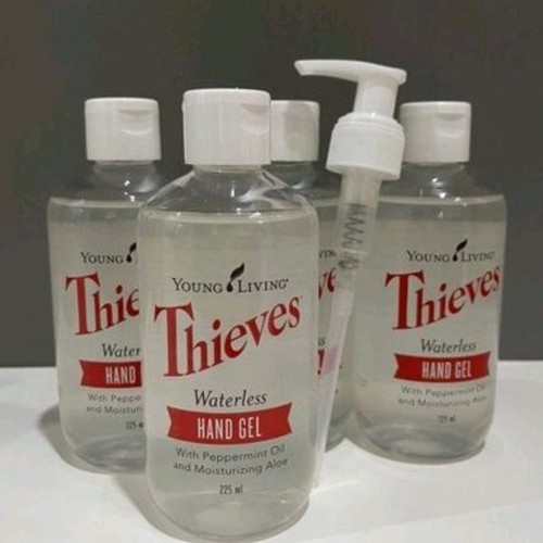 Thieves Waterless Hand Gel Young Living - Hand Sanitizer
