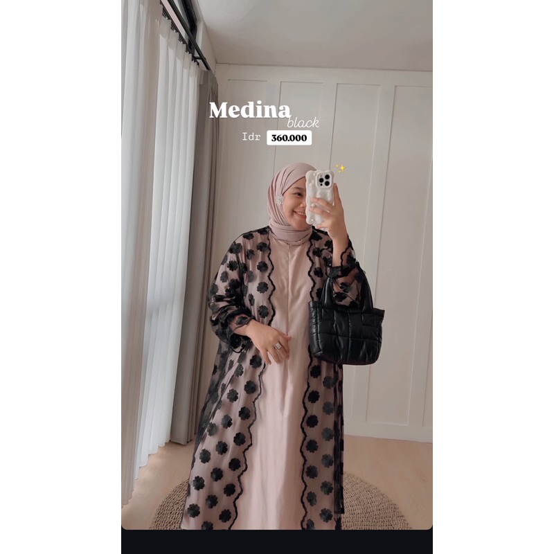 Medina set-Dress nurkubik- medina set nurkubik