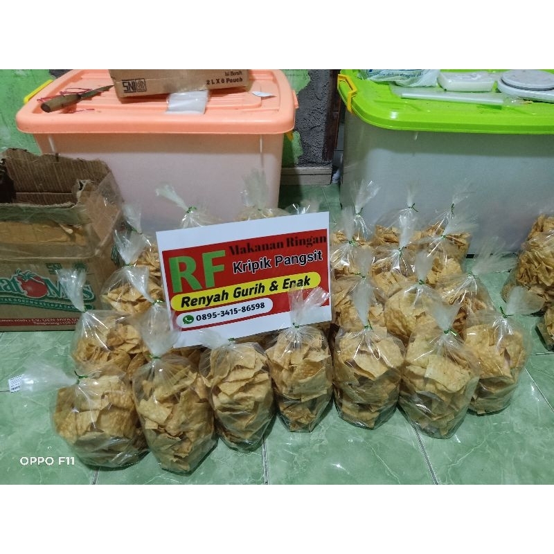 

KERIPIK PANGSIT 500gr MURAH/KERIPIK BAWANG/KERIPIK PANGSIT GURIH/KERIPIK PANGSIT 500gr