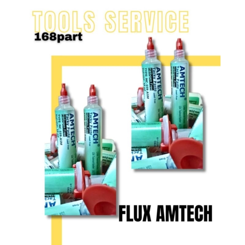 FLUX AMTECH NC-559