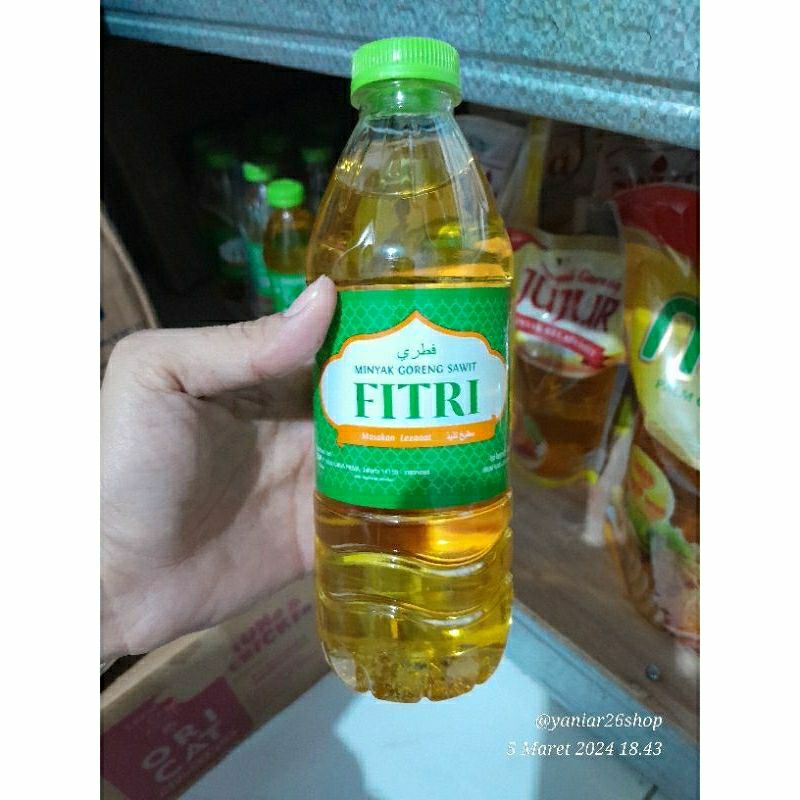 

minyak goreng Fitri 400ml