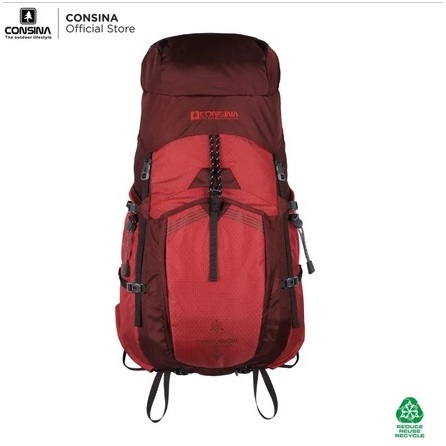 Tas Carrier Consina centurion commander 45L | raincover | original