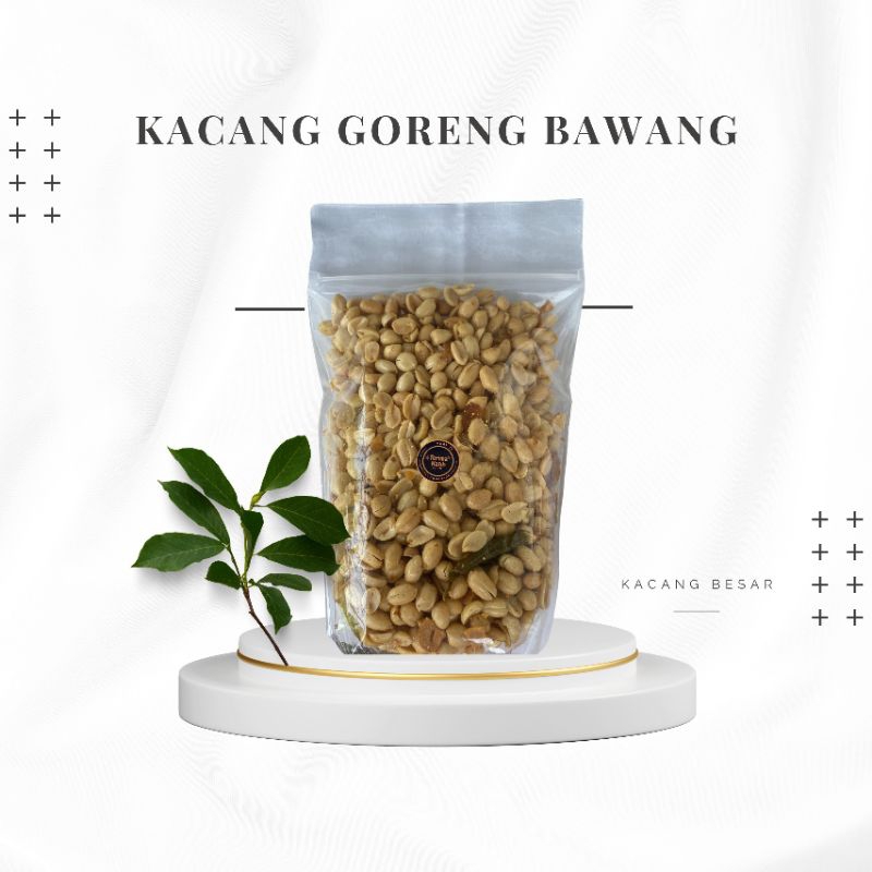 

Kacang Goreng Bawang - Mbakye