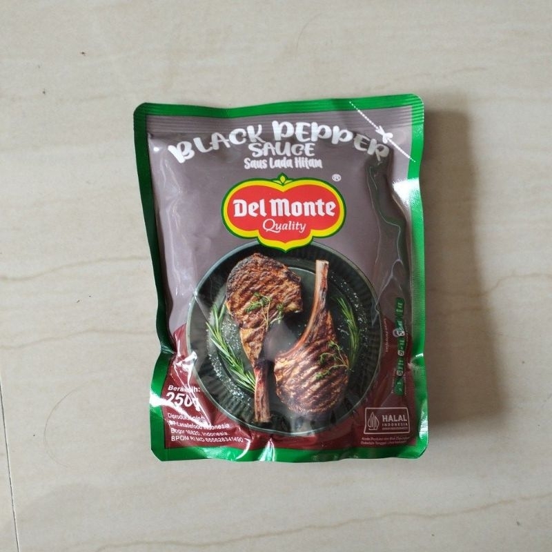 

saus lada hitam 250g