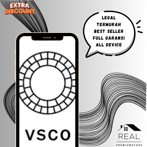 Vsco X Fullpack Premium 1 Tahun Full Garansi (Proses Tercepat Buka 24 Jam)