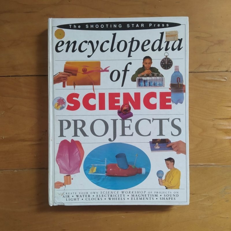 Encyclopedia of Science Projects