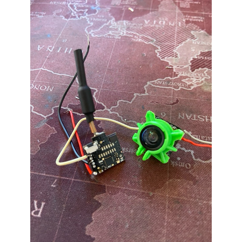 Cam Eachine TX06 mod Split VTX