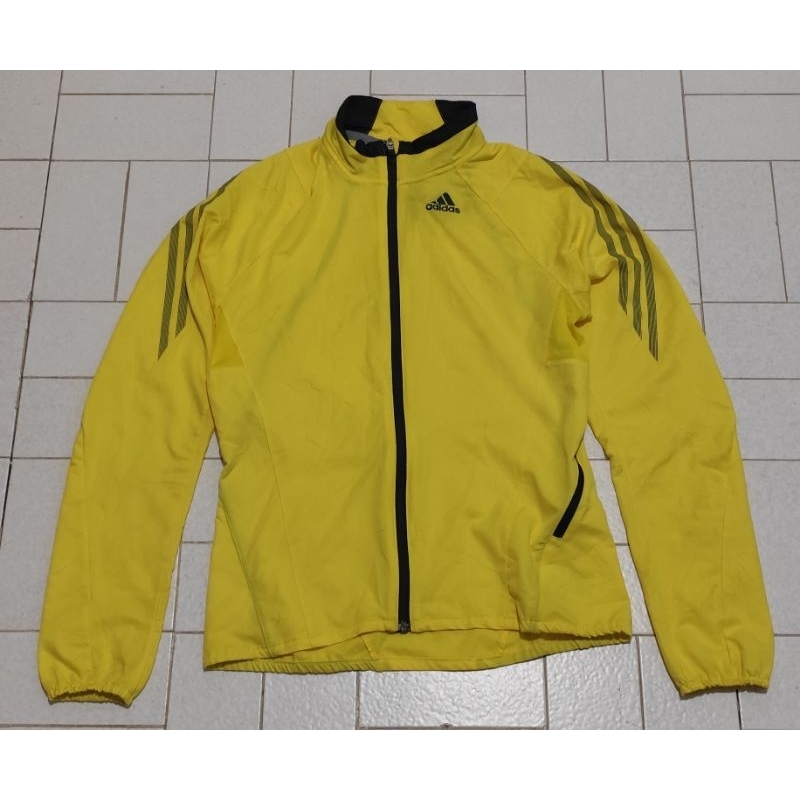 Jaket Sport Running Adidas Climacool AZ TRACK Kuning