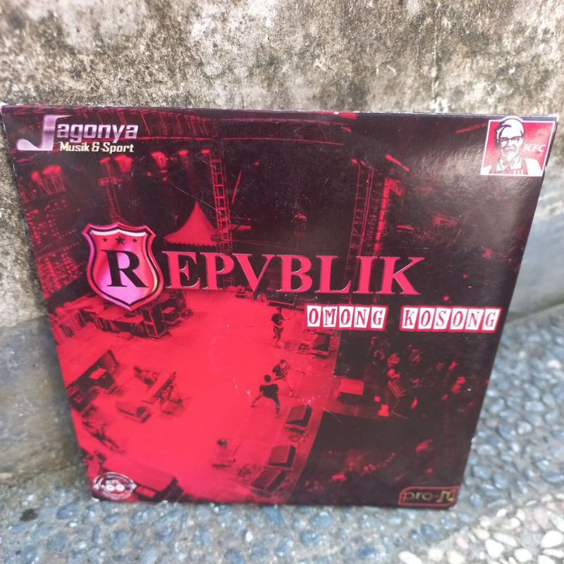 CD REPVBLIK - OMONG KOSONG
