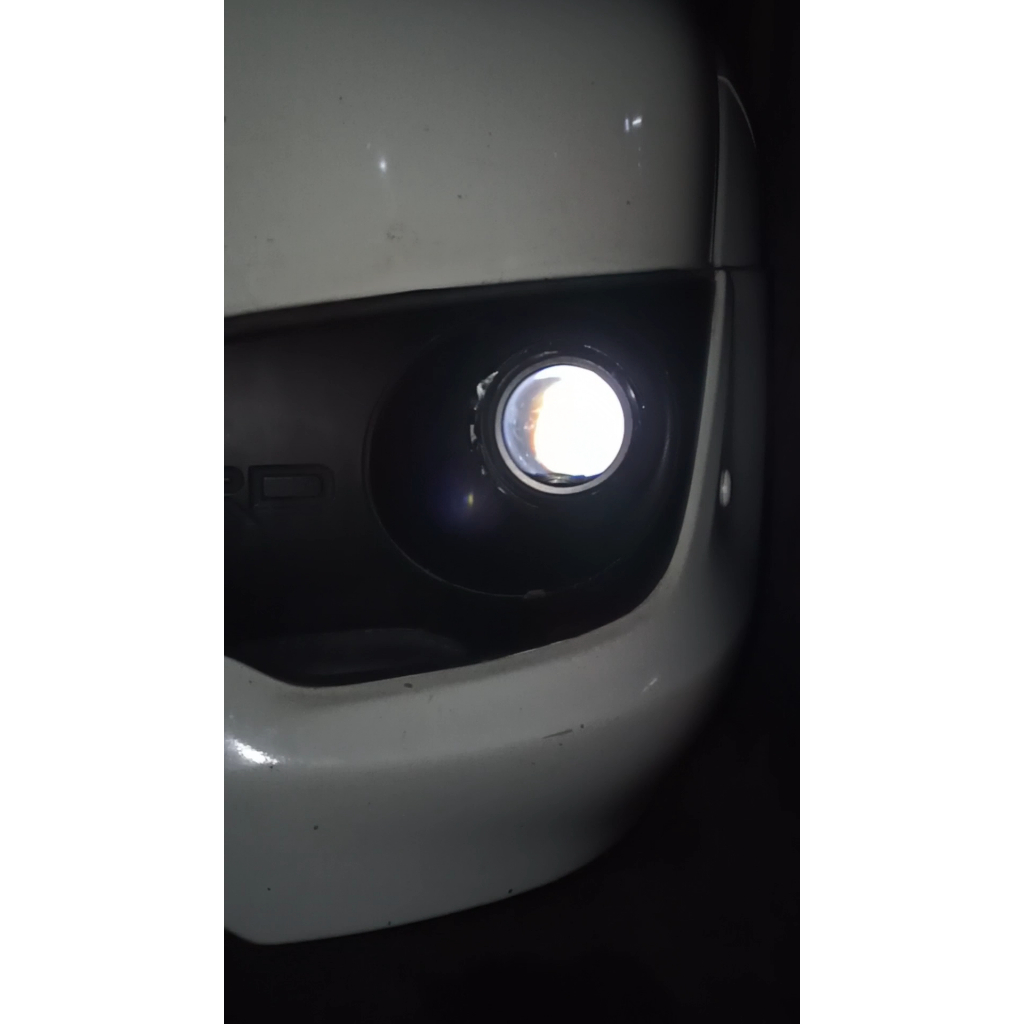 Biled Foglamp 3 Inch 3 Warna Mobil Fortuner