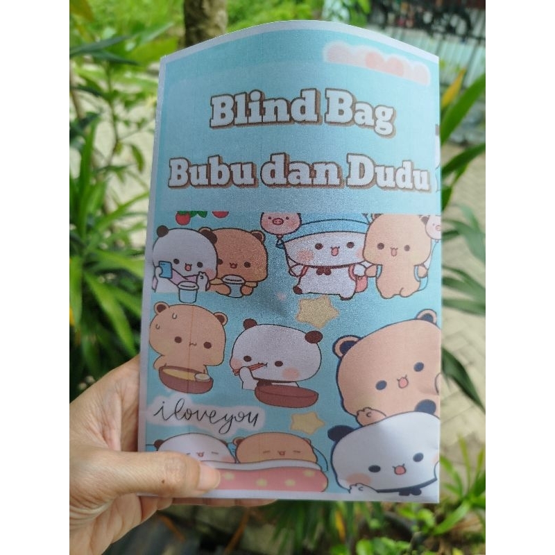 

blind bag bubu dan dudu paper