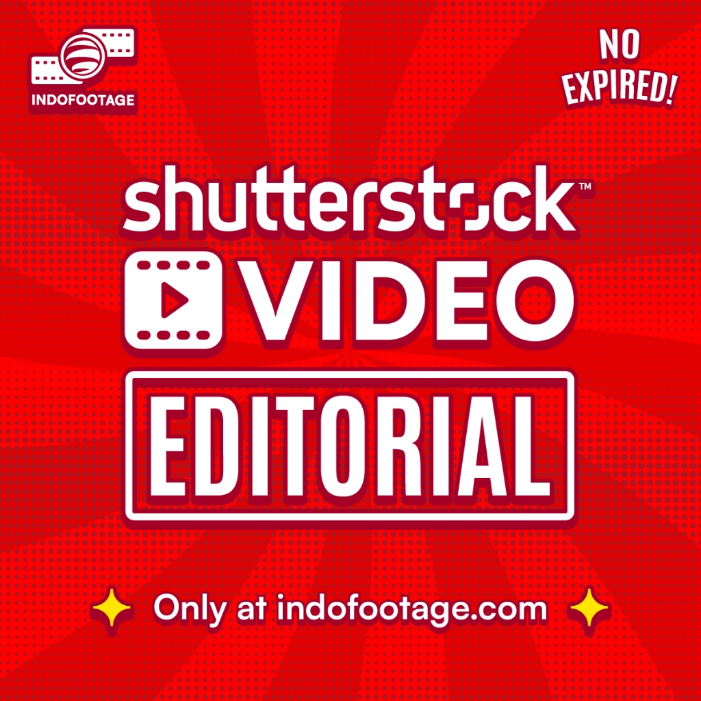 Shutterstock Video Editorial [1 pcs] / Manual Order
