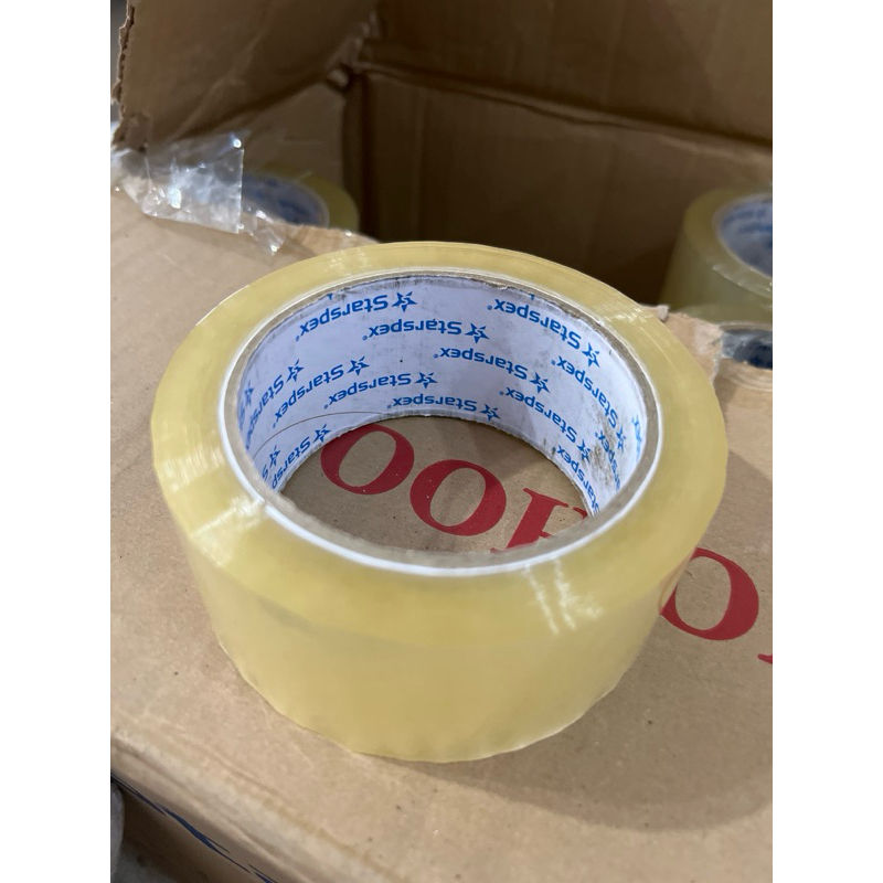 

Starspex Lakban Bening 45mm x 90 yard Selotip Besar