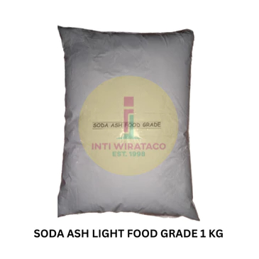 Soda Ash Light Food Grade 1kg / Air Abu