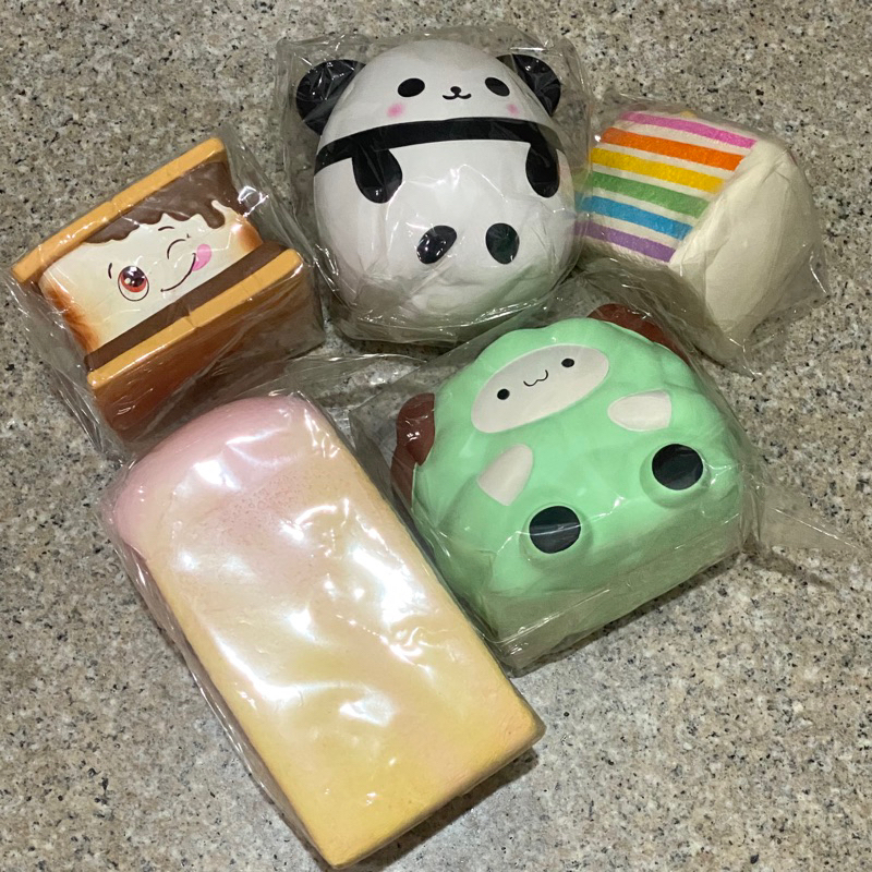 PRELOVED SQUISHY JUMBO LICENSED MURAH RARE COLLECTION