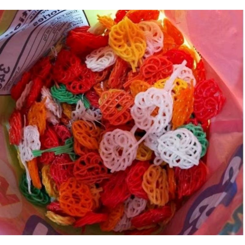 

KERUPUk MENTAH MAWAR WARNA WARNI/KERUPUK SEBLAK WARNA WARNI