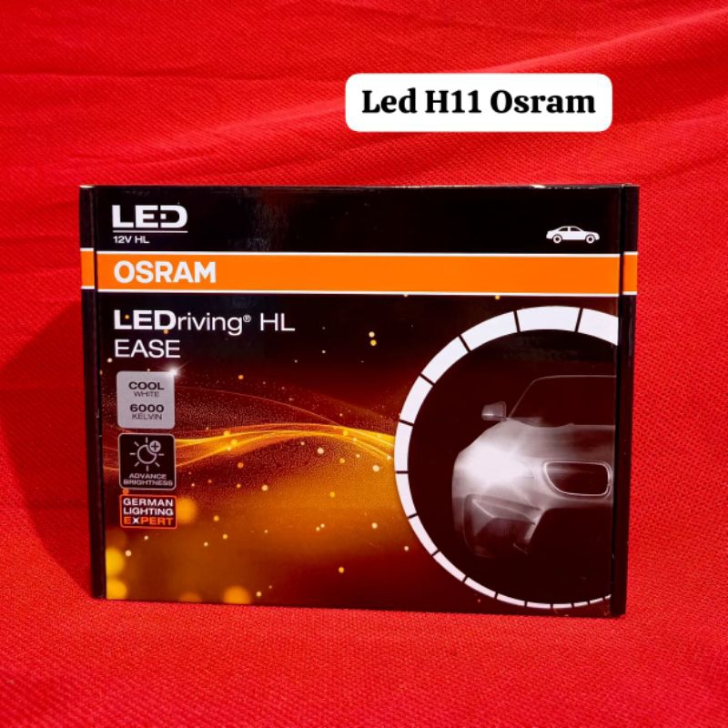 Lampu LED OSRAM H4 Original Ease  Type H11 Osram Ease